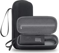 Funda rígida de viaje para CYCPLUS AS2 Pro/AS2, para GPUTEK HT10 Mini | Caja de almacenamiento para bomba de aire eléctrica portátil, dimensiones interiores 18,5 x 7 x 3,5 cm