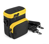 Funda rígida de viaje para Kodak PIXPRO FZ55 FZ45 FZ43 - Carcasa protectora para almacenamiento compacto de cámaras digitales - Bolsa de transporte ligera con correa 12 x 9 x 6 cm