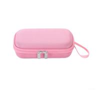 Funda rígida de viaje para Kodak PIXPRO FZ55 FZ45 FZ43 Digital, bolsa protectora portátil de EVA a prueba de golpes, almacenamiento compacto para accesorios, negro (rosa)