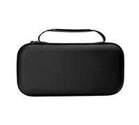 Funda rígida de viaje para Mac Mini M4M4Pro 2024 hecha de material EVA para protección contra impactos y portabilidad (negro)