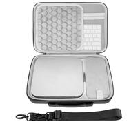 Funda rígida de Viaje para Mini PC Geekria, Compatible con Apple 2020/2023 Mac Mini M2/M1, Bolsa de Transporte (Gris Oscuro)