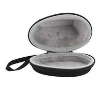 Funda rígida de viaje para mouse Logitech MX, mouse ergonómico inalámbrico vertical, bolsa de almacenamiento protectora de EVA portátil, impermeable, anticaídas, con correa de mano