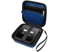 Funda rígida de viaje para NETGEAR Nighthawk M7 M5 M6 Pro 5G Mobile Hotspot con WiFi 6 (MR5200, MR5100)/M1 Mobile Hotspot 4G LTE Router MR1100 (solo caja) (azul, para M5 M6)