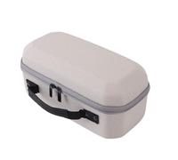 Funda rígida de viaje para proyector, resistente, de EVA, con forro de terciopelo suave y cierre de cremallera seguro para el miniproyector láser Anker Nebula Capsule 3.