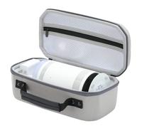 Funda rígida de Viaje para proyector Samsung The Freestyle, Funda de Transporte Compatible con proyector portátil Inteligente Samsung, Gris