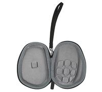 Funda Rígida de Viaje para Ratón, Impermeable, a Prueba de Golpes, a Prueba de Polvo, Anticaídas, Antiarañazos, Funda Portátil para MX Master Series, EVA para Ratón Inalámbrico, Negro Gris,