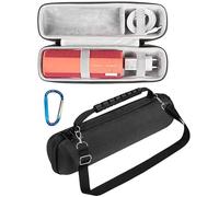 Funda rígida de viaje para Ultimate Ears UE BOOM 2/UE BOOM 1portátil Bluetooth altavoz portátil, compatible con cargador de pared y cables EVA funda rígida bolsa de transporte de viaje (solo la funda)