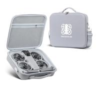 Funda rígida el dron para DJI Avata 360, caja de almacenamiento protectora portátil de PU con asa, correa ajustable para el hombro y bolsillo de malla para la batería y los accesorios del dron