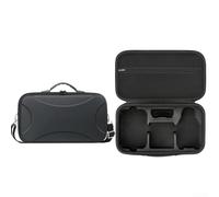 Funda rígida específica para DJI Lito X1 con revestimiento de poliuretano resistente al agua, carcasa resistente a los impactos y perfil de viaje aerodinámico (negro))