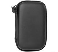 Funda rígida EVA para banco de energía para Baseus Romoss EVA duro (negro) | Material EVA resistente a los golpes, protege contra golpes, ajuste perfecto para Baseus, Romoss, compartimento de malla