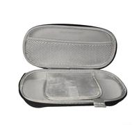Funda rígida EVA para Retroid Pocket 5, bolsa protectora antigolpes negra, funda de viaje compacta 23 x 10 x 5 cm para consola portátil