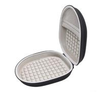 Funda rígida EVA para Sony INZONE-H9-2, color negro | Exterior duro, estructura resistente a la presión, protege contra caídas y golpes, tamaño compacto de 21 x 19 x 6 cm