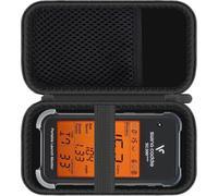 Funda rígida EVA para Voice Caddie SC200 Plus y SC300i, Estuche de Transporte Ligero y a Prueba de Golpes para Monitor de Lanzamiento portátil (Negro, for SC200 Plus)