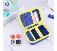 Funda rígida for Reproductor de Audio Yoto Mini Edición 2024, Funda de Viaje para Radio y Tarjetas, Estuche de Almacenamiento para Reproductor de Audio y música Infantil y Soporte Tarjetas