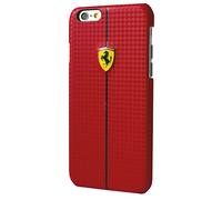 Funda rígida Formula 1 iPhone 6 4.7" Rojo Carbon