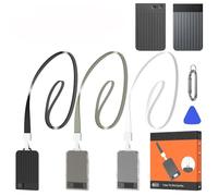 Funda rígida hecha de policarbonato para PLAUD Note/Plaud Note Pro (2025), funda protectora antiarañazos, polvo y golpes (transparente)