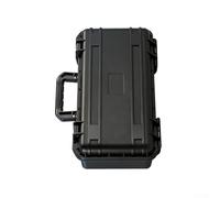 Funda rígida impermeable compatible con Gpd Win5 con carcasa ABS y compartimentos organizados para un transporte seguro del dispositivo de juego de mano