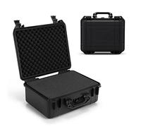 Funda rígida impermeable, funda compacta para cámara con espuma personalizable, caja de herramientas protectora a prueba de polvo para electrónica, drones, cámara y lente (22 pulgadas), 13 Inch
