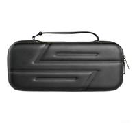 Funda rígida impermeable para consola PS5, 32 x 13 cm, color negro