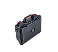 Funda rígida impermeable para DJI Flip Fly More Combo, funda de almacenamiento a prueba de golpes para DJI Flip Drone 6 baterías RC2/RC-N3 Hub de carga remota 65W Cargador Drone Accesorios, Black