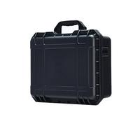 Funda rígida impermeable para DJI Flip y RC2/RC/RC-N3/N2/N1, funda de almacenamiento a prueba de golpes para accesorios de dron DJI Flip con 7 ranuras para batería, protección IP67 para viajes y uso