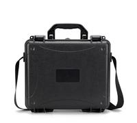 Funda rígida impermeable para DJI Flip y RC2/RC/RC-N3/N2/N1, soporta 8 baterías y otros accesorios DJI Flip, funda de transporte portátil de viaje rígida a prueba de golpes bolsa cruzada protectora
