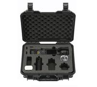 Funda rígida impermeable para DJI Osmo Pocket 4, bolsa de almacenamiento portátil de viaje, carcasa rígida de polipropileno anticaídas y caja protectora de espuma XPE para DJI Osmo Pocket 4 Creator