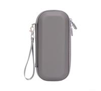 Funda rígida impermeable para insta360 Luna for Ultra Accessories, Gray | Inserto de espuma EVA personalizado, diseño a prueba de golpes, ajuste seguro para Luna for Ultra, carcasa dura negra