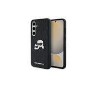Funda rígida Karl Lagerfeld para Samsung Galaxy S24 FE - Monograma negro