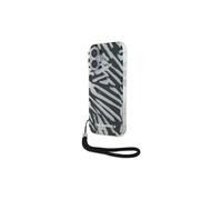 Funda rígida Karl Lagerfeld Zebra para iPhone 16