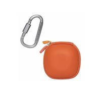 Funda rígida ligera a prueba de polvo para cámara exterior con forro de franela suave para accesorios de acción, estuche de acción impermeable