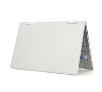 Funda rígida mCover Compatible con HP Pavilion X360 14-EKxxxx Series 2 en 1, Convertible para portátil y PC, Transparente