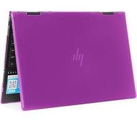 Funda rígida mCover Compatible con portátiles HP de 15,6 Pulgadas, Serie 15-EE/15-ED, Color Morado