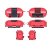 Funda rígida morada para Beats Solo para Buds Safe Purple Hard (rojo)