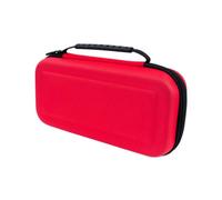 Funda rígida NACON SWITCHNEWPACK5RED para Nintendo Switch 2 color rojo protectora con almacenamiento