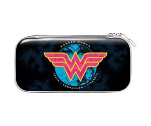 Funda rígida Nacon Wonder Woman Lazerbuilt para Nintendo Switch ultrarresistente