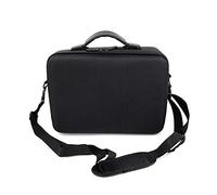 Funda rígida para 3 bolsas de almacenamiento rígidas, para control remoto, bolsa de cuerpo para 3 bolsas de almacenamiento de drones, organizador, reutilizable, gran capacidad, nailon