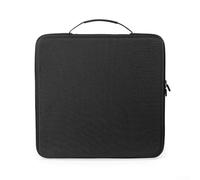 Funda rígida para Ableton Push 3 - Funda rígida de viaje EVA con ajuste de espuma personalizada - Bolsa protectora de almacenamiento para controlador MIDI - Negro 42,5 x 40 x 6 cm