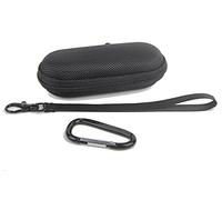 Funda rígida para AirFly SE/Pro V2/Pro/Duo/Avantree Relay/1Mii/UGREEN receptor transmisor inalámbrico Bluetooth, bolsa de transporte portátil para cable USB, adaptador, tarjetas de memoria, disco U
