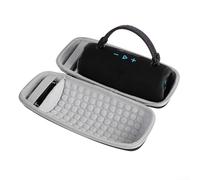 Funda rígida para altavoz JBL Charge 6, para bolsa de transporte protectora de EVA con correa para el hombro, caja de viaje a prueba de golpes para audio portátil, resistente al agua para exteriores