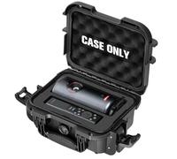 Funda rígida para Anker Nebula Capsule 3 - Funda rígida impermeable portátil para proyector: caja de transporte todo en uno para Anker Capsule 3 y 3 Laser | Soporte plegable: para cine en casa, viajes