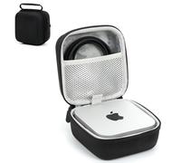 Funda rígida para Apple Mac Mini M4, caja de almacenamiento duradera compatible con accesorios Mac Mini M4/M4 Pro 2024, organizador compacto y portátil con diseño a prueba de golpes para viajes y
