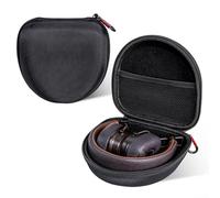 Funda rígida para auriculares Beats Studio Pro, a prueba de golpes para bolsa de almacenamiento de EVA con clip de mosquetón, bolsa de transporte de viaje resistente a la presión con cremallera suave