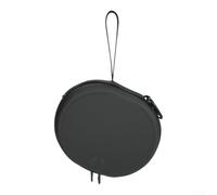 Funda rígida para auriculares Bose para quietcomfort para ultra para jbl para Soundcore - Protector de carcasa rígida con cremallera - Bolsa compacta para auriculares para viajes, 21 x 16 x 6 cm