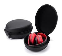 Funda rígida para auriculares compatible con Beats Solo 4/Studio Pro/Solo 3/Studio 3, funda de transporte para auriculares, caja de almacenamiento para auriculares inalámbricos plegables Bluetooth