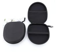 Funda rígida para Auriculares inalámbricos Sony WH-CH720N WH-CH520N, JBL 720BT 770NC 710BT 520BT 510BT 760NC 670NC, Funda de Almacenamiento portátil de EVA para Auriculares JBL (Negro)