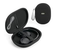 Funda rígida para auriculares JBL Tune 520BT/510BT/500BT/720BT/Bose/Soundcore Anker/BERIBES/KVIDIO/TOZO/JLab, bolsa organizadora de viaje portátil universal