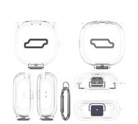 Funda rígida para auriculares SHOKZ Open Fit 2+T921, hecha de TPU para auriculares, accesorios para auriculares (color transparente)