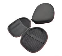 Funda rígida para auriculares Soundcore Q45, Q35, Q30, Q20 y Q20I con cancelación de ruido, bolsa de viaje portátil, antiarañazos, resistente al agua y al polvo, bolsillo para cables (tela)