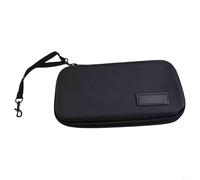 Funda rígida para boquilla de saxofón, bolsa de almacenamiento impermeable para 4 boquillas con cinturón de compresión y diseño elegante para músicos